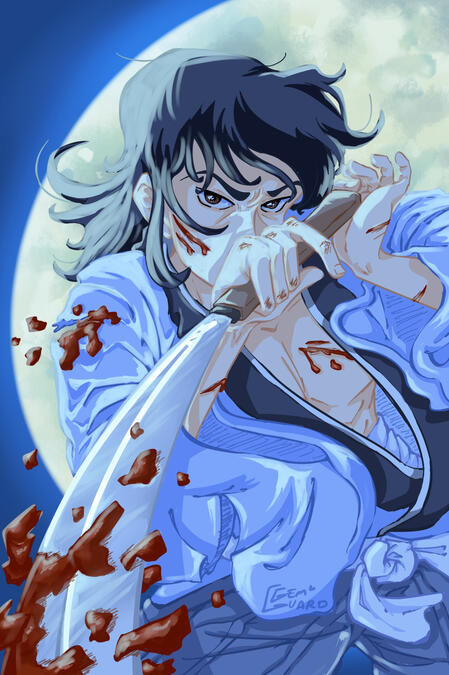 Human Simple Background