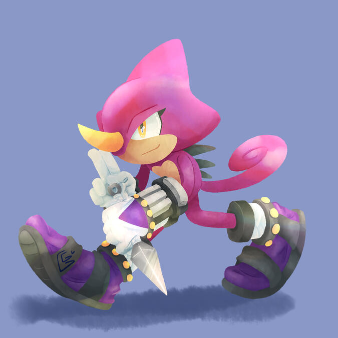 Sonic/Furry Simple Background