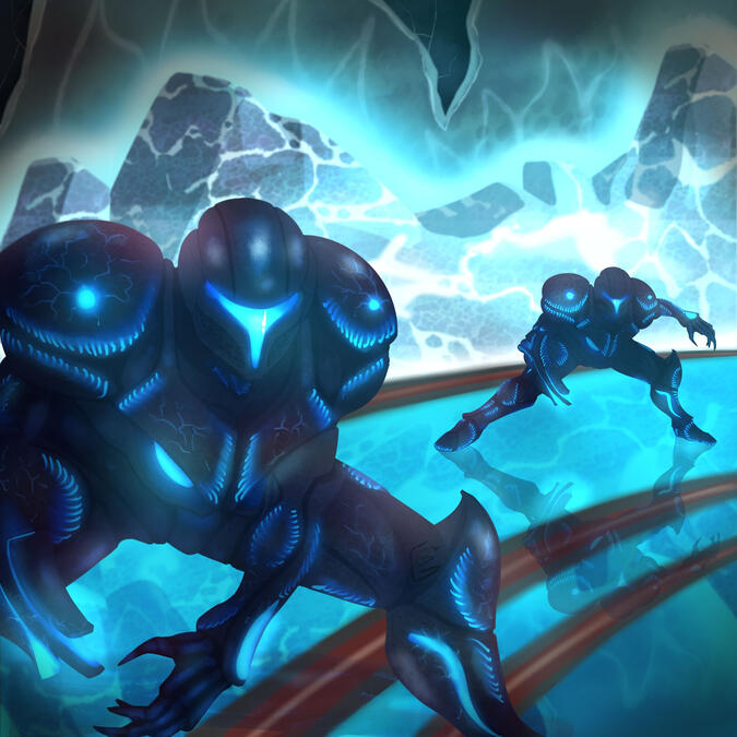 Mecha 2 Characters Detailed Background